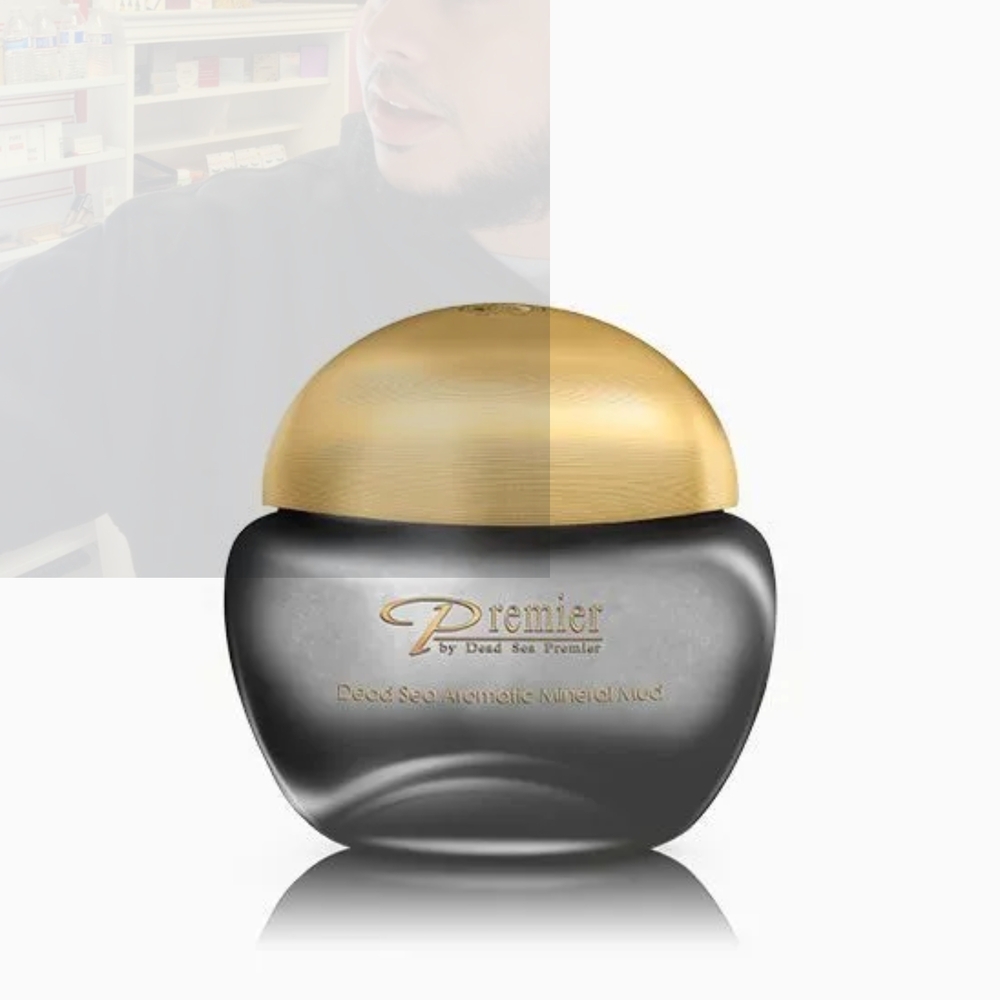 Premier Black Mineral Scrub
